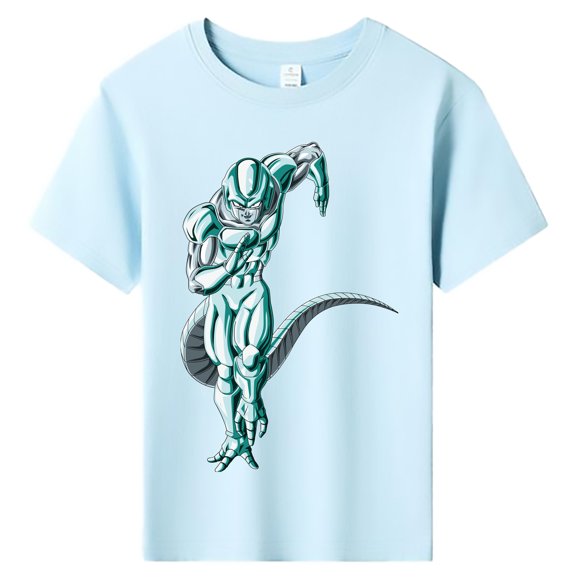 （画像用） ドラゴンボール フリーザ DRAGON BALL Frieza 綿100％キッズTシャツ（フロントプリント）